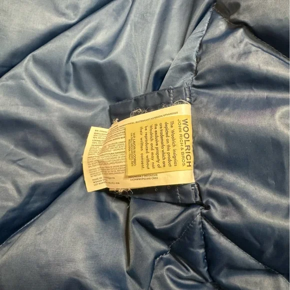 WOOLRICH Arctic Parka in Urban Touch with Detachable Fur size Small - Picture 14 of 16